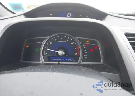 2010 Honda Civic Lx из США, поврежденный, VIN 2HGFG1B65AH523803